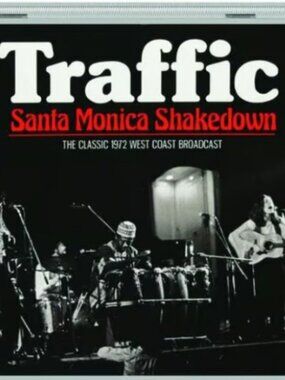 Traffic Santa Monica Shakedown CD ~ Santa Monica Civic Auditorium 1972 ~ Sealed!